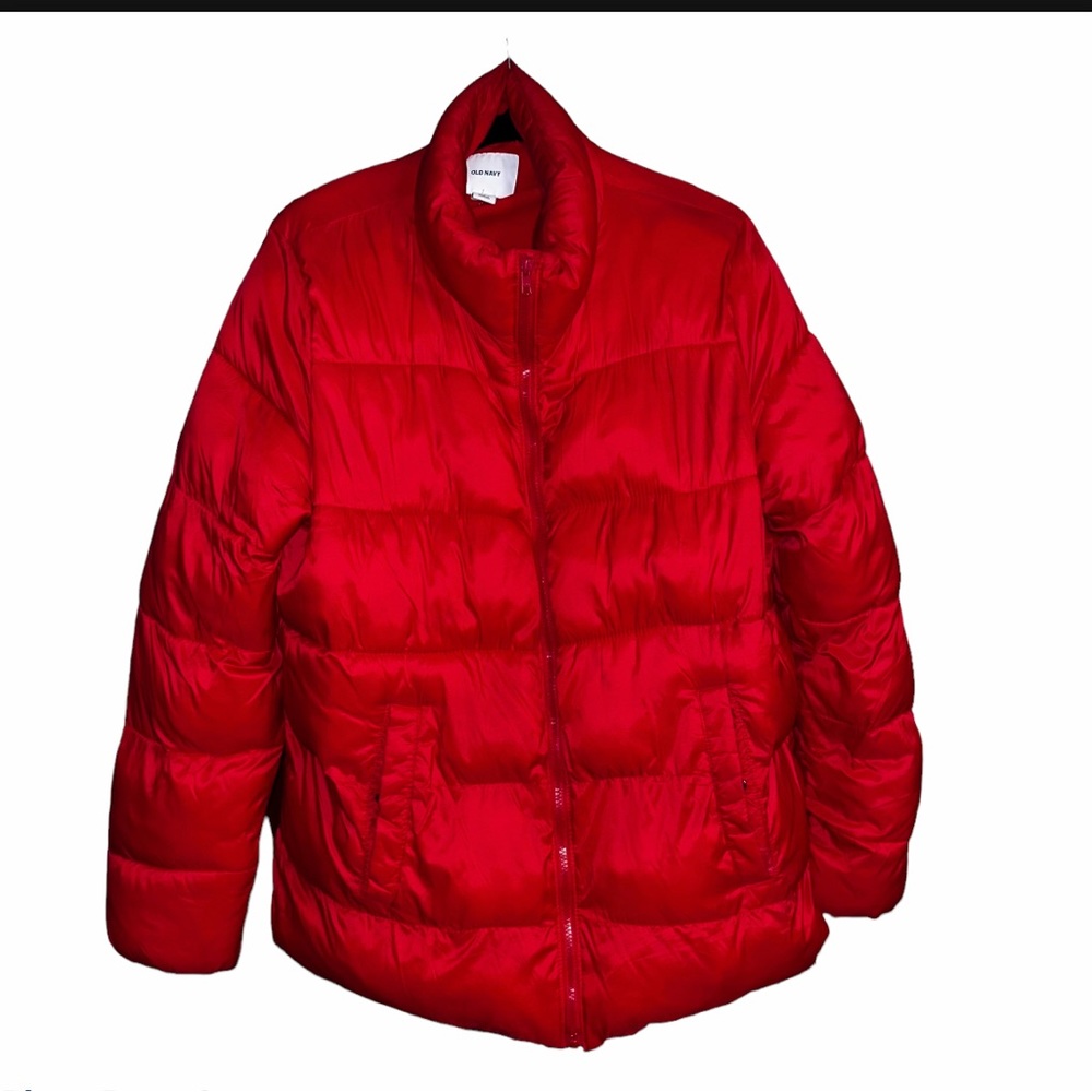 Old Navy Fleece Lined Puffer Jacket